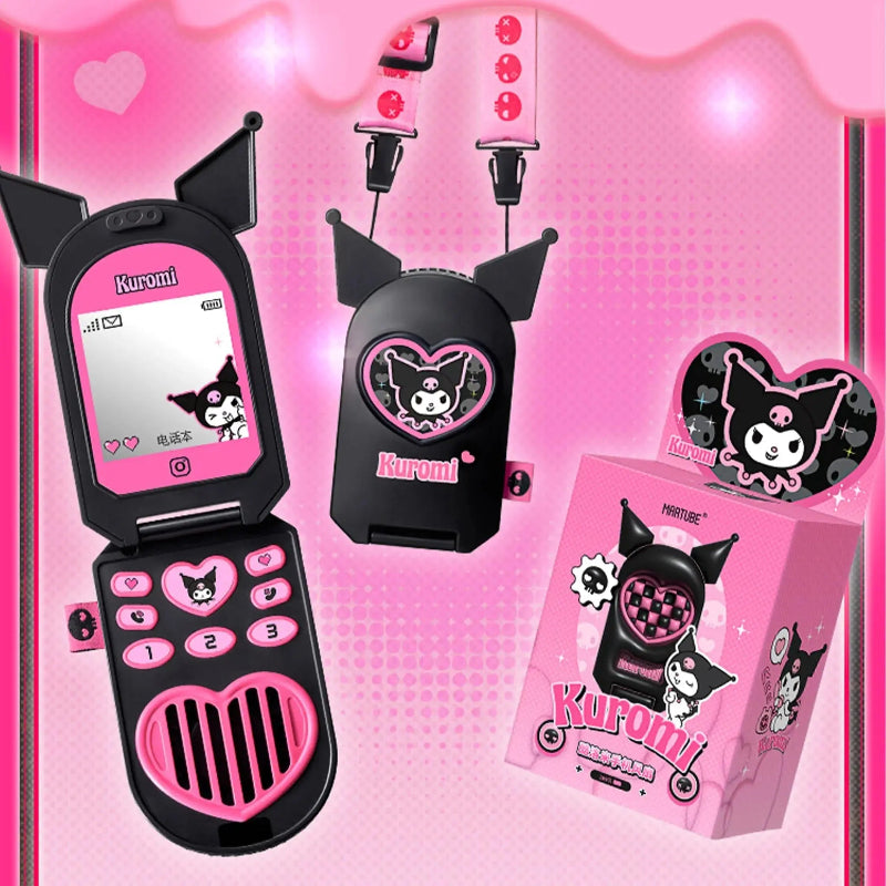 Sanrio Kuromi Phone Fan Kuromi Fan MarTUBE®︎ x Sanrio