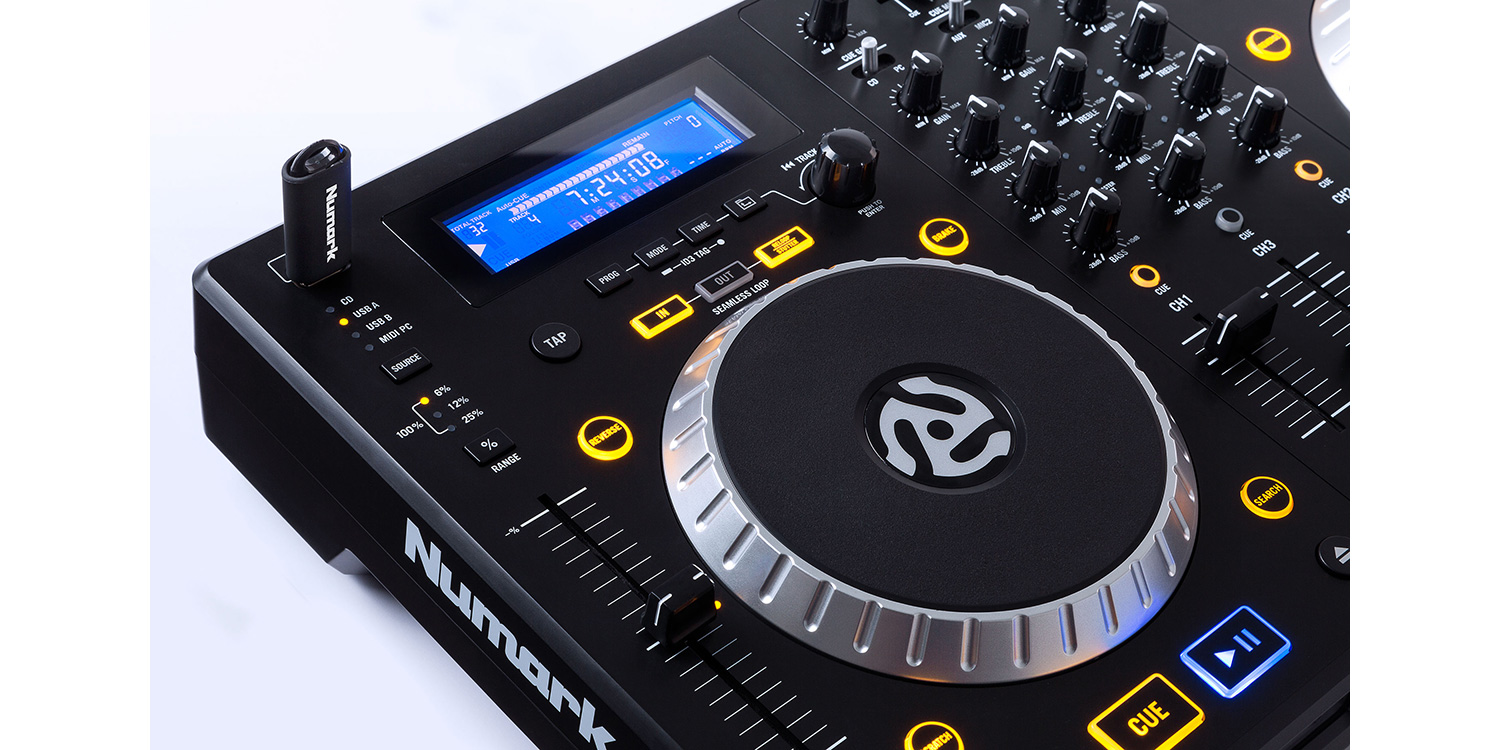 製品情報：Mixdeck Express：Numark