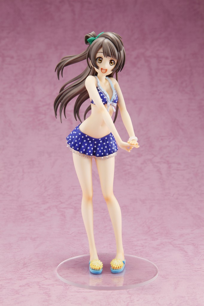 南ことり 水着Ver.フィギュア予約受付中です - サンライズワールド