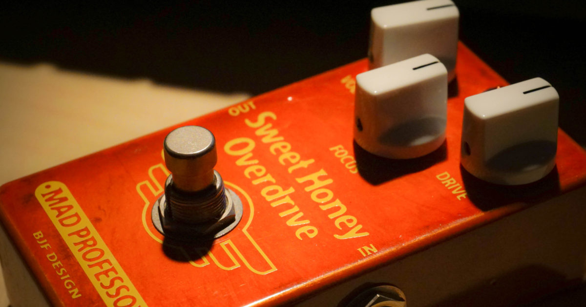 Sweet Honey OverDrive【Mad Professor】