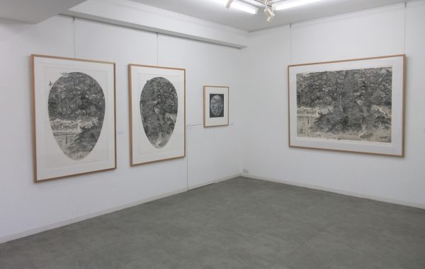 1F 小林 敬生 木口木版画展 緑の星 － 舟又は樹 － 2024 KOBAYASHI