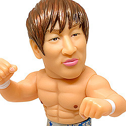 16dソフビコレクション010 新日本プロレス 飯伏幸太(限定カラー)