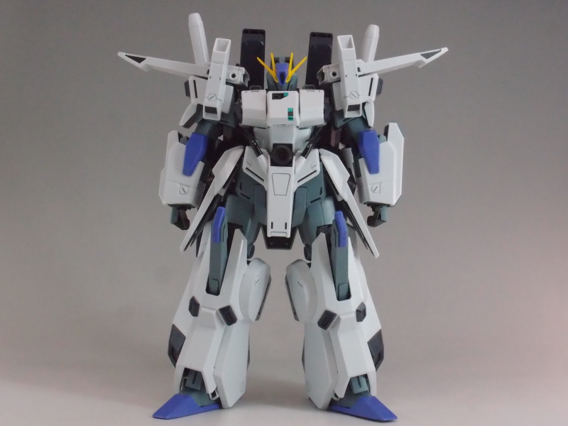 MG 1/100 FA-010A FAZZ Ver.ka (ガンダム・センチネル) レビュー