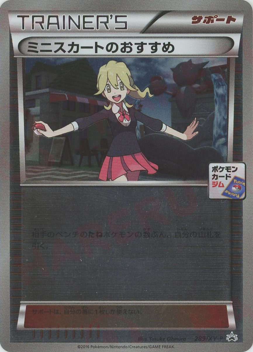 ミニスカートのおすすめ(PROMO){サポート}〈289/XY-P〉[XY-P] – 晴れる屋2