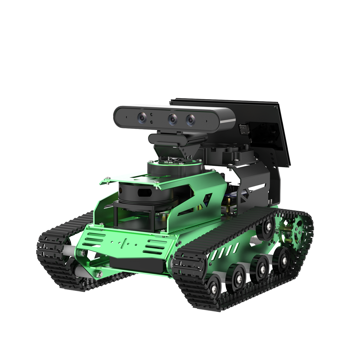 Hiwonder JetTank ROS Robot Tank Powered by Jetson Nano with Lidar Dept