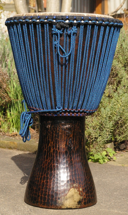 コートジボワール 製リサイクル (中古) ジャンベ：楽器屋JUNJUN
