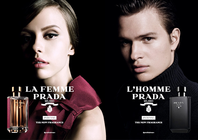 PRADA / LA FEMME PRADA INTENSE & L'HOMME PRADA INTENSE | プラダ