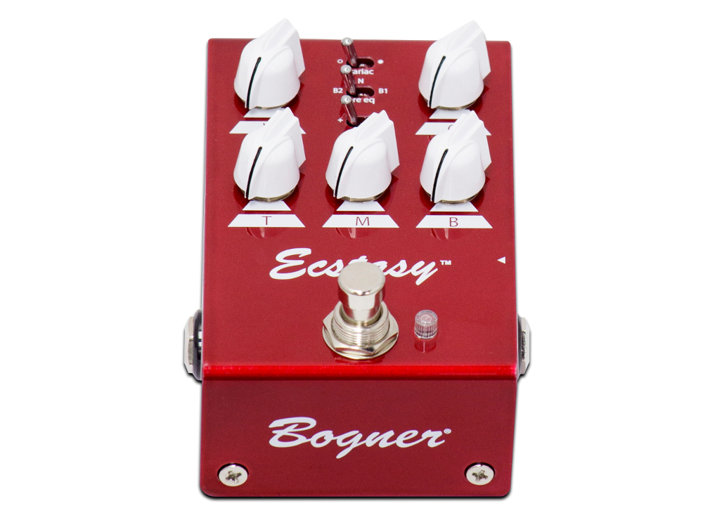 ECSTASY RED - MINI｜Bogner Amplification