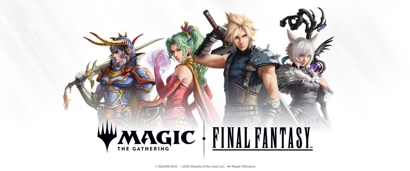 ファイナルファンタジー」シリーズの壮大な物語がマジックに 新セット