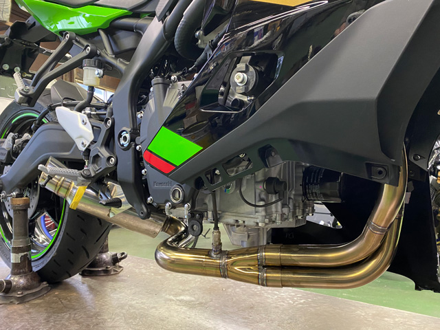 2022 Ninja ZX-25R / SE(2BK-ZX250E) POWERBOX FULL 'S' ｜SP忠男