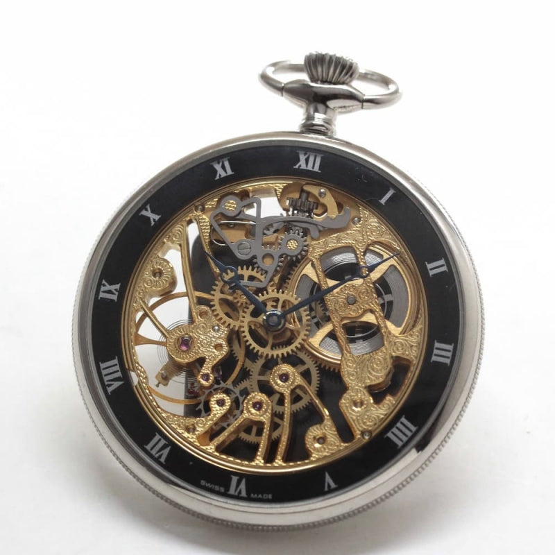 正美堂オリジナル懐中時計/オールドパーツを組み合わせた一点ものの