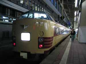 快速ムーンライトえちご ～夜行の快速列車～