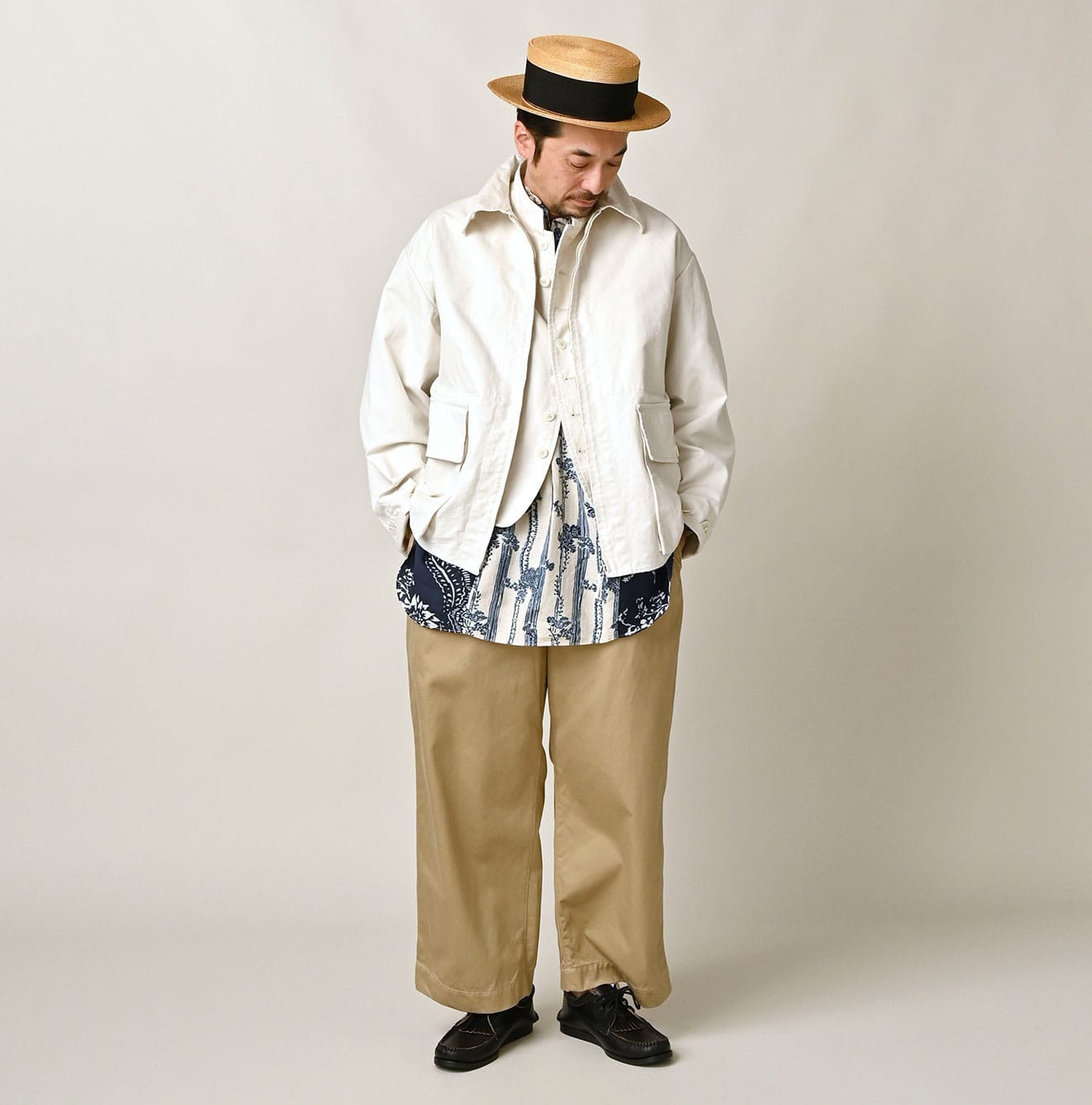 Duck 908 Deck Top Jacket | 45R Official Online Store – 45R GLOBAL