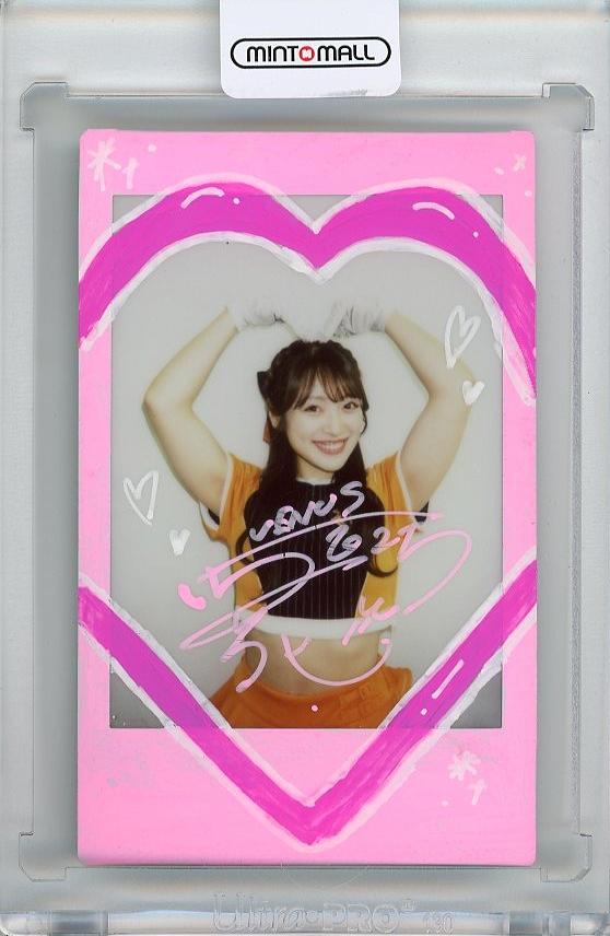 元スターダム ひめか選手 直筆メッセージ入り含むチェキ11枚セット