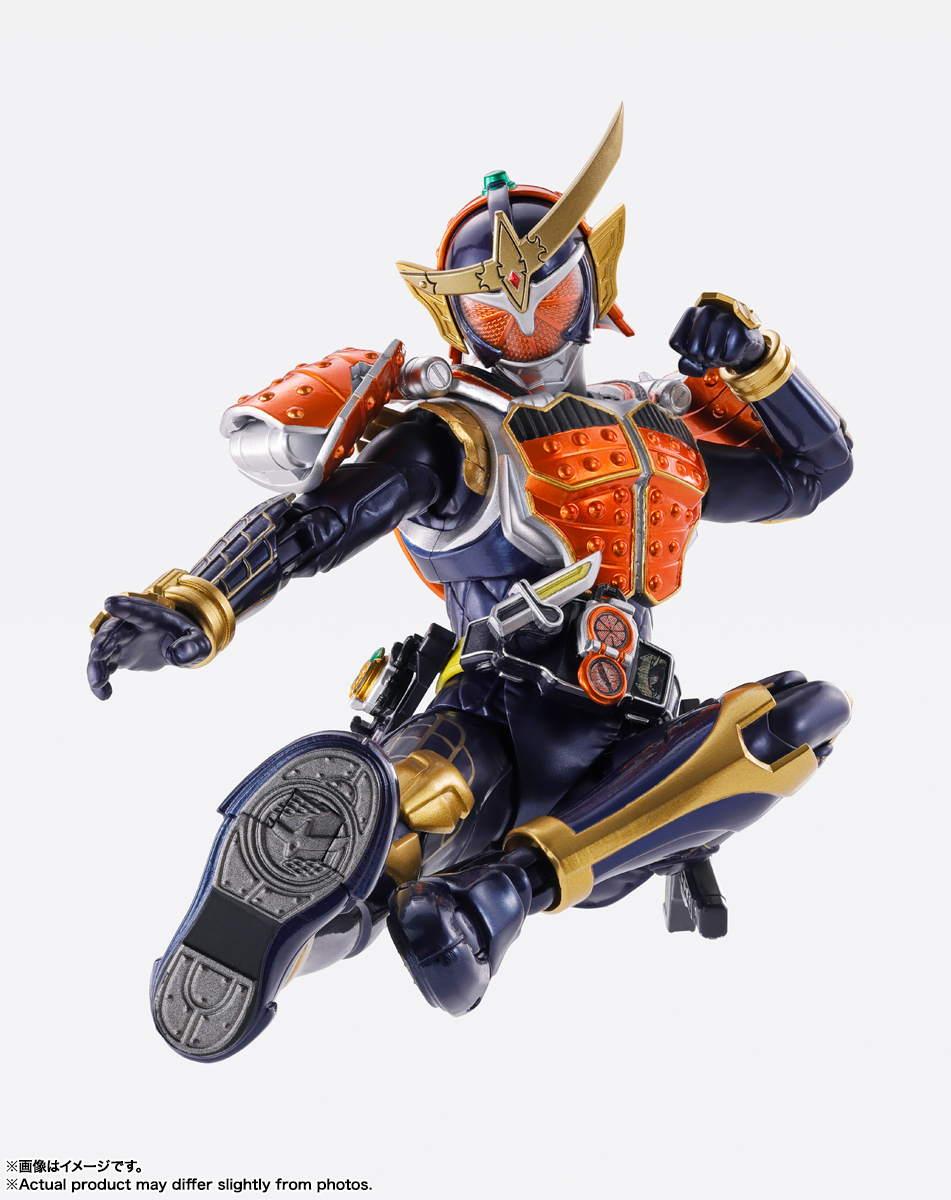 S.H.Figuarts（真骨彫製法） 仮面ライダー鎧武 オレンジアームズ | 魂