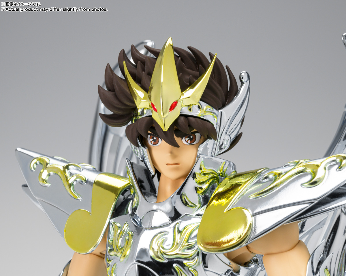 ペガサス星矢（神聖衣） | ITEMS | TAMASHII NATIONS STORE TOKYO | 魂