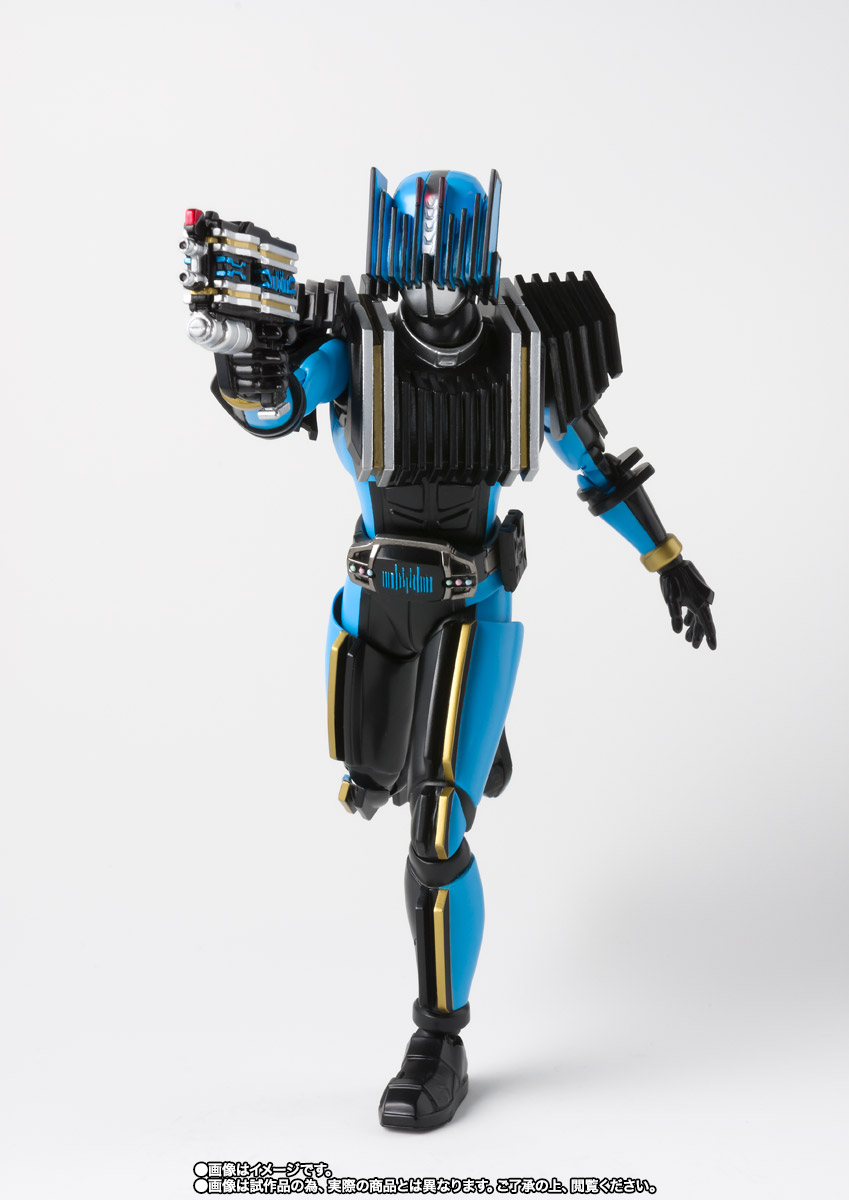 S.H.Figuarts (SHINKOCCHOU SEIHOU) Kamen Rider Diend | TAMASHII WEB