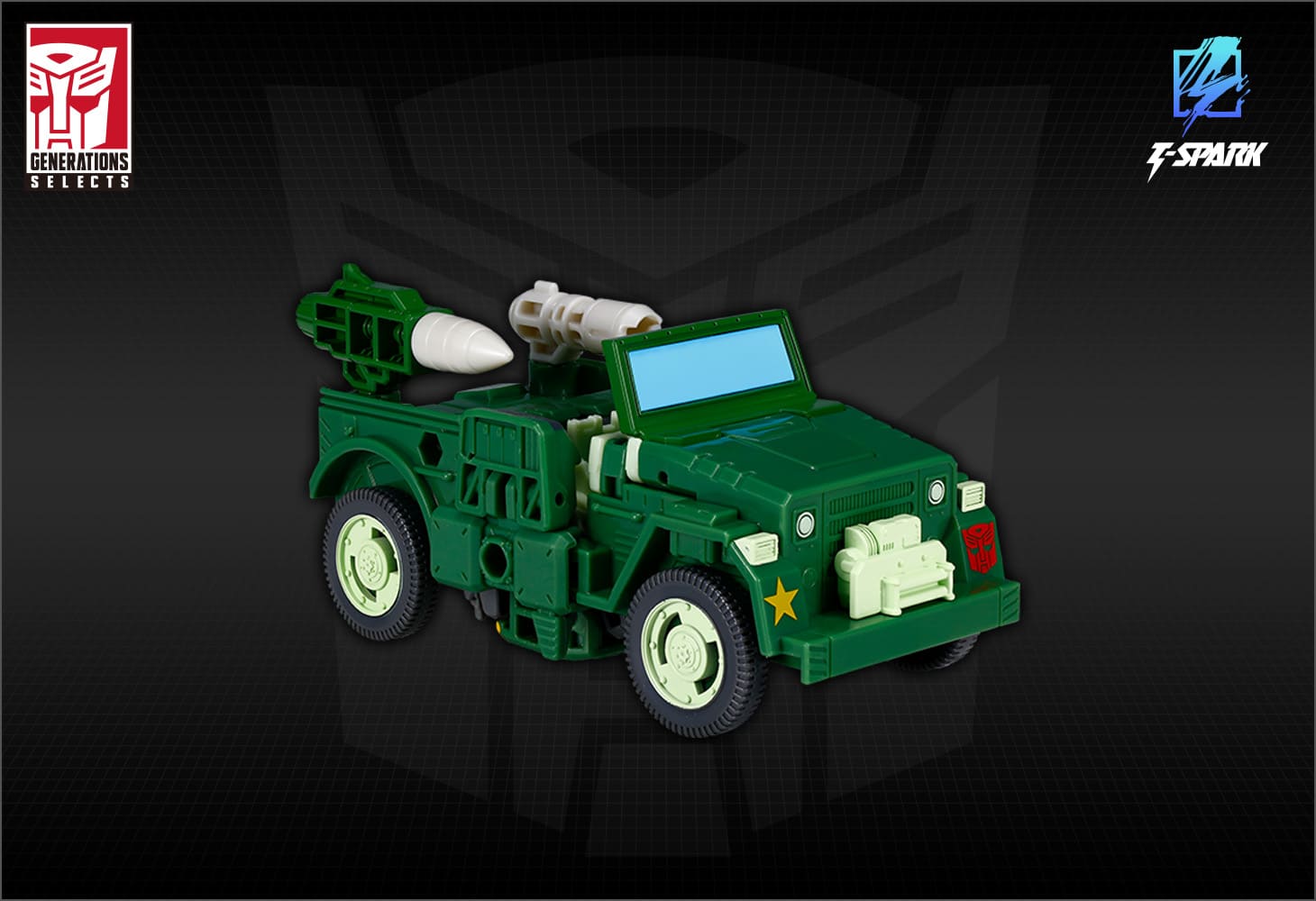 国内：タカラトミーモール限定】オートボットスタンドユナイテッド5