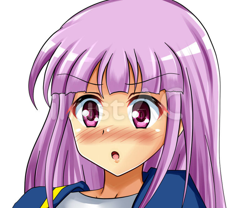 紫音 表情32－2イラスト - No: 699290｜無料イラスト・フリー素材