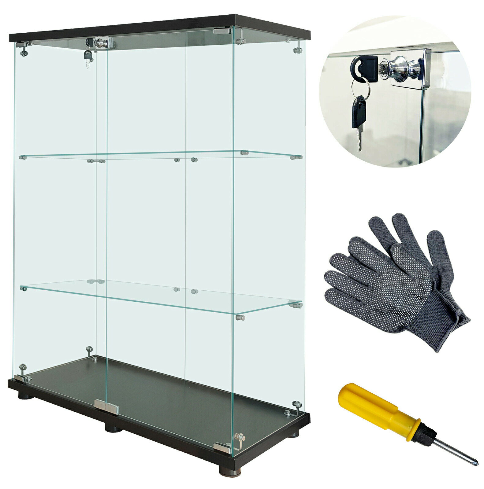 楽天市場】ショーケース 鍵付きの通販