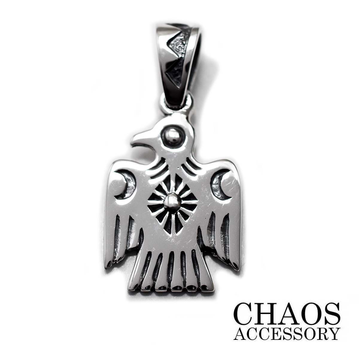 楽天市場】サンダーバード（ペンダントトップ｜メンズジュエリー