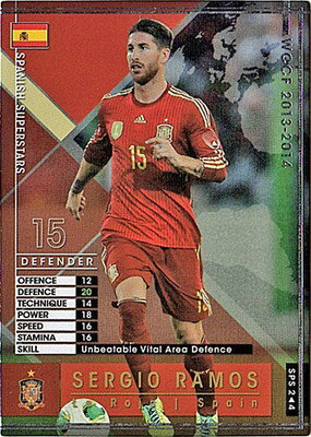 楽天市場】セルヒオ・ラモス wccfの通販