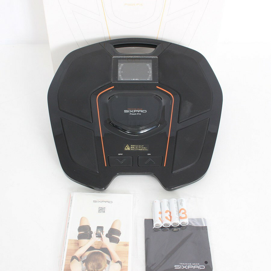 楽天市場】mtg sixpad シックスパッド フットフィット sp-ff2310の通販