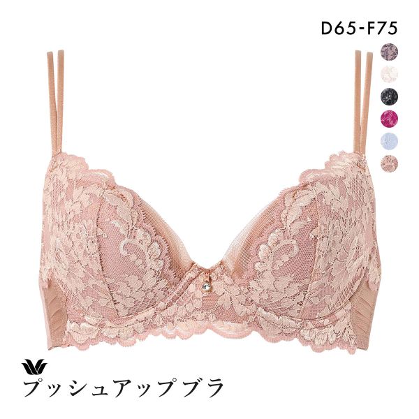 楽天市場】ワコールプッシュアップブラジャーの通販