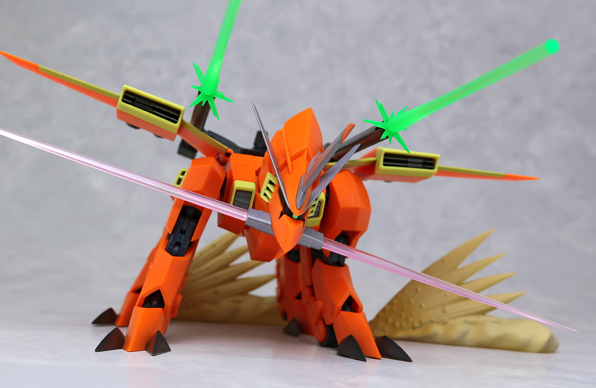 とろ＋ひまつぶし | ROBOT魂[SIDE MS]：TMF/A-803 ラゴゥ ver