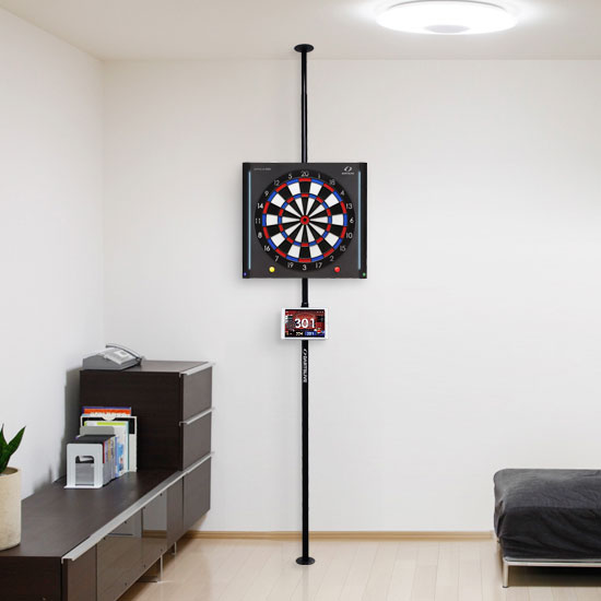 楽天市場】ダーツボードスタンド ダーツライブ 突っ張り つっぱり