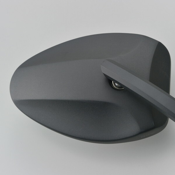 楽天市場】デイトナ 15164 HIGHSIDER バーエンドミラー フェッララ