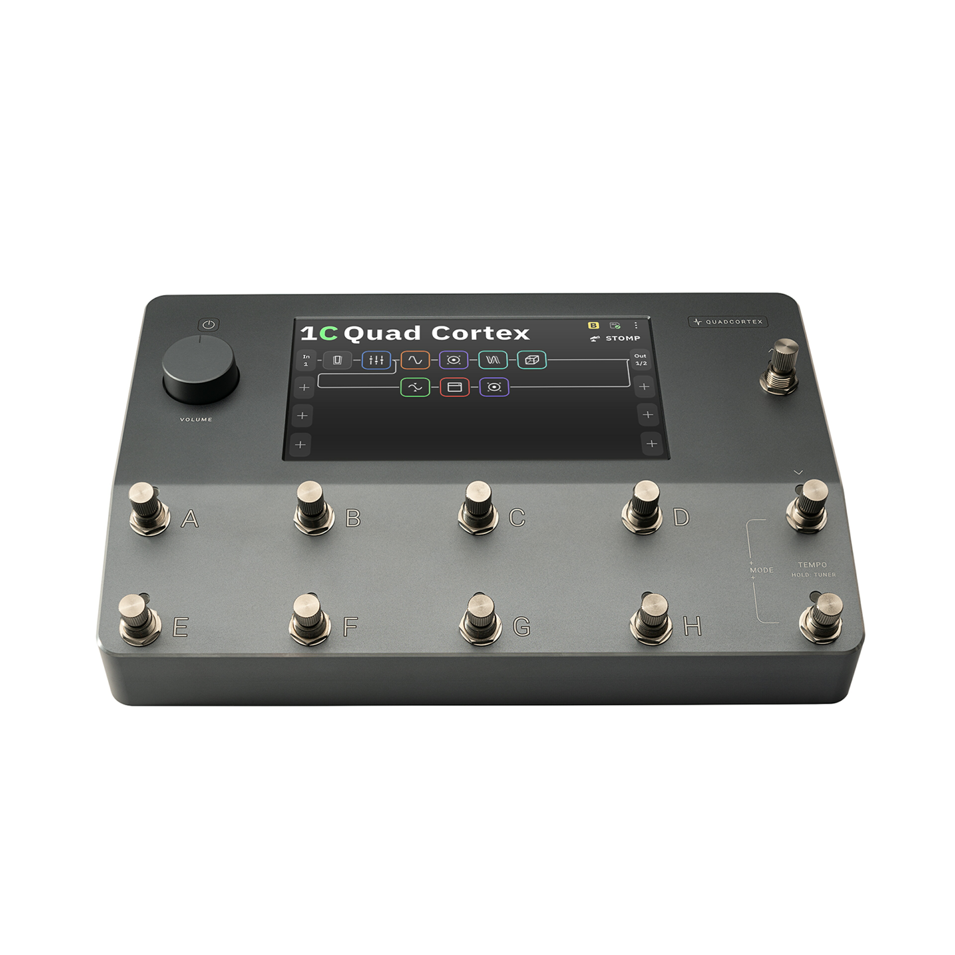 楽天市場】Neural DSP Quad Cortex 10-000 グレー｜アンプモデラー