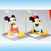 楽天市場】ミッキー＆ミニー プレミアムフィギュア ディズニー PM