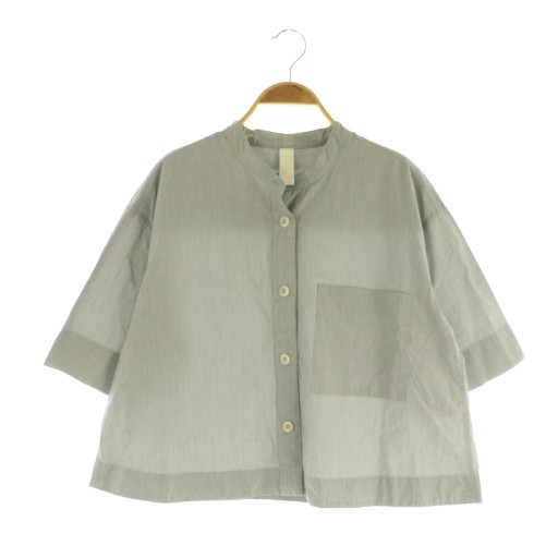 楽天市場】mhl バンドカラー シャツの通販