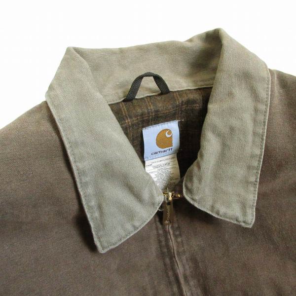 楽天市場】新品 00s USA製 carhartt デトロイト ジャケット CHT 4XL