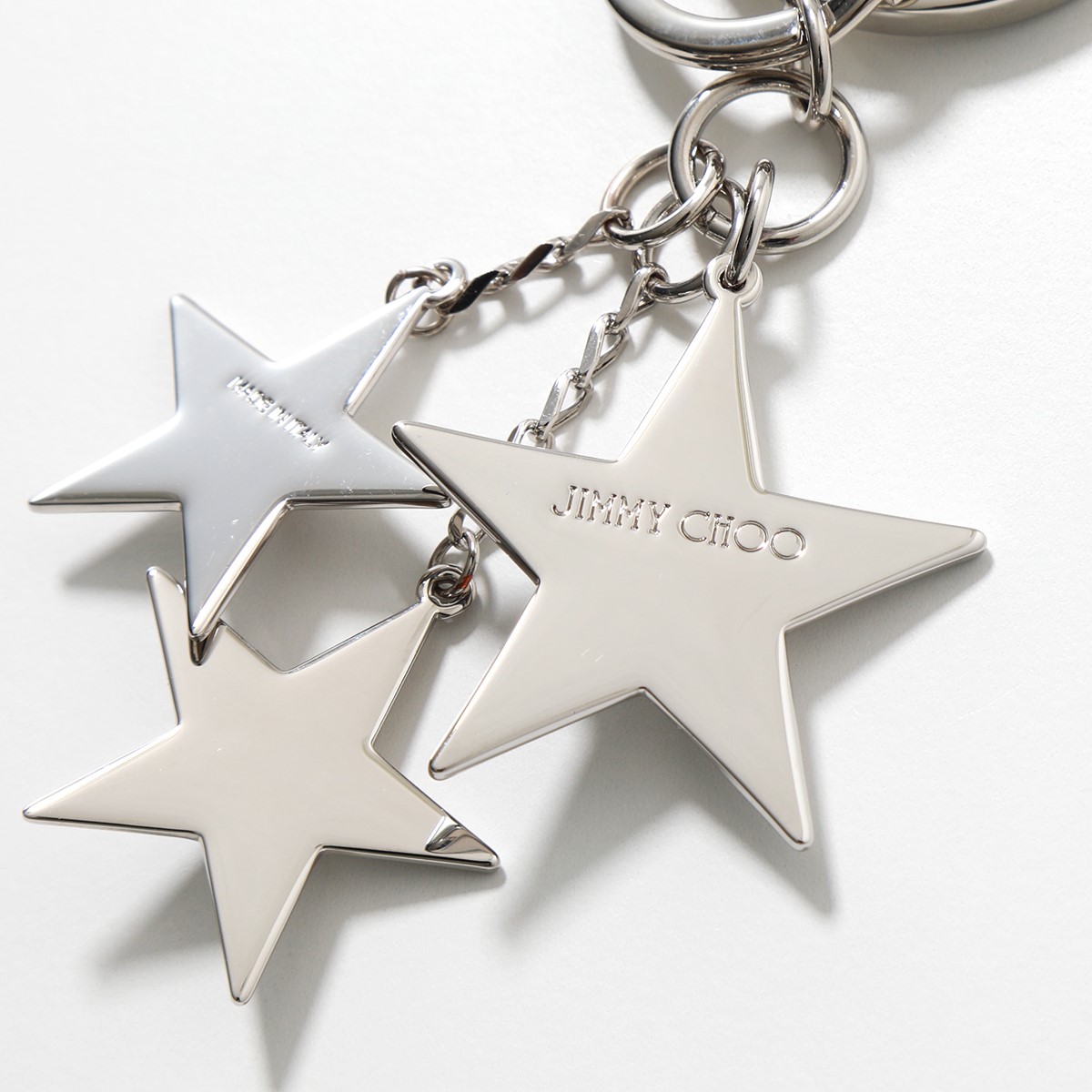 楽天市場】Jimmy Choo ジミーチュウ キーリング WESTLEY MTL