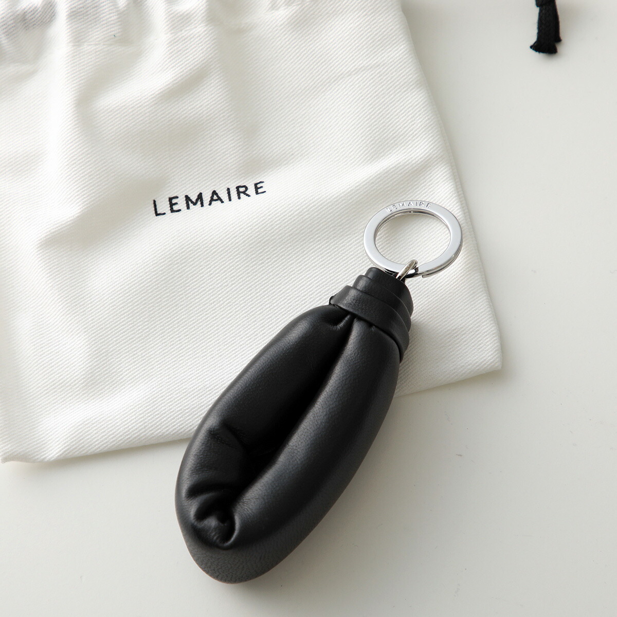 楽天市場】Lemaire ルメール キーリング WADDED KEY HOLDER AC304
