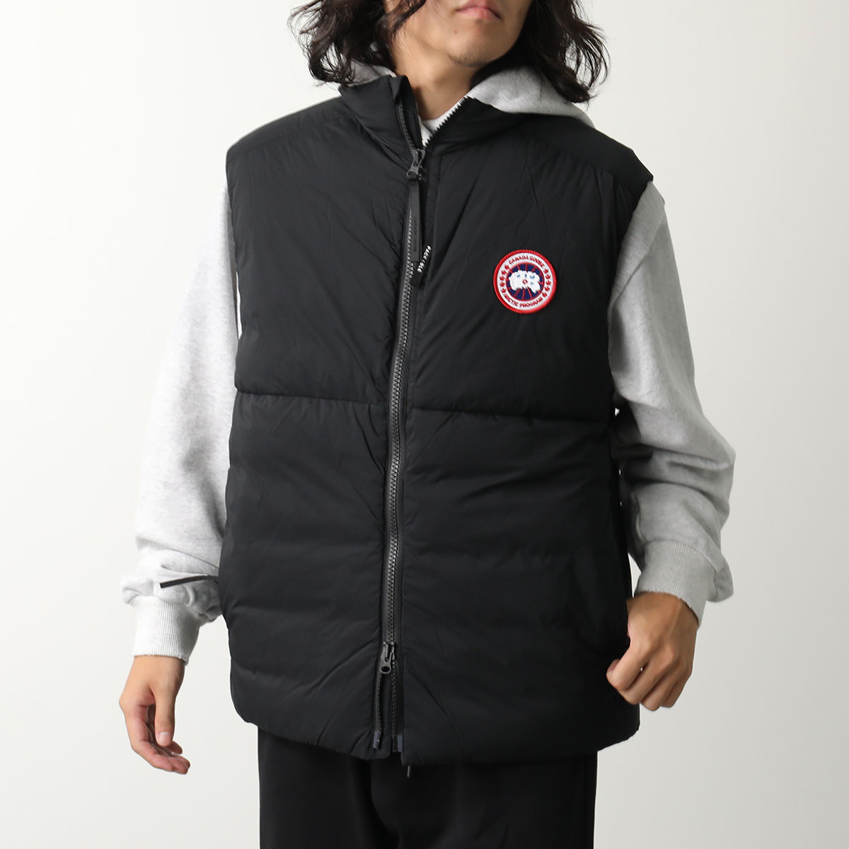 楽天市場】CANADA GOOSE カナダグース ダウンベスト LODGE VEST ロッジ
