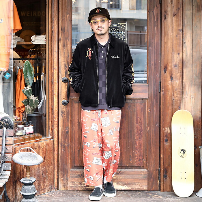 楽天市場】WEIRDO ウィアード / 「SOUVENIR - JACKET 