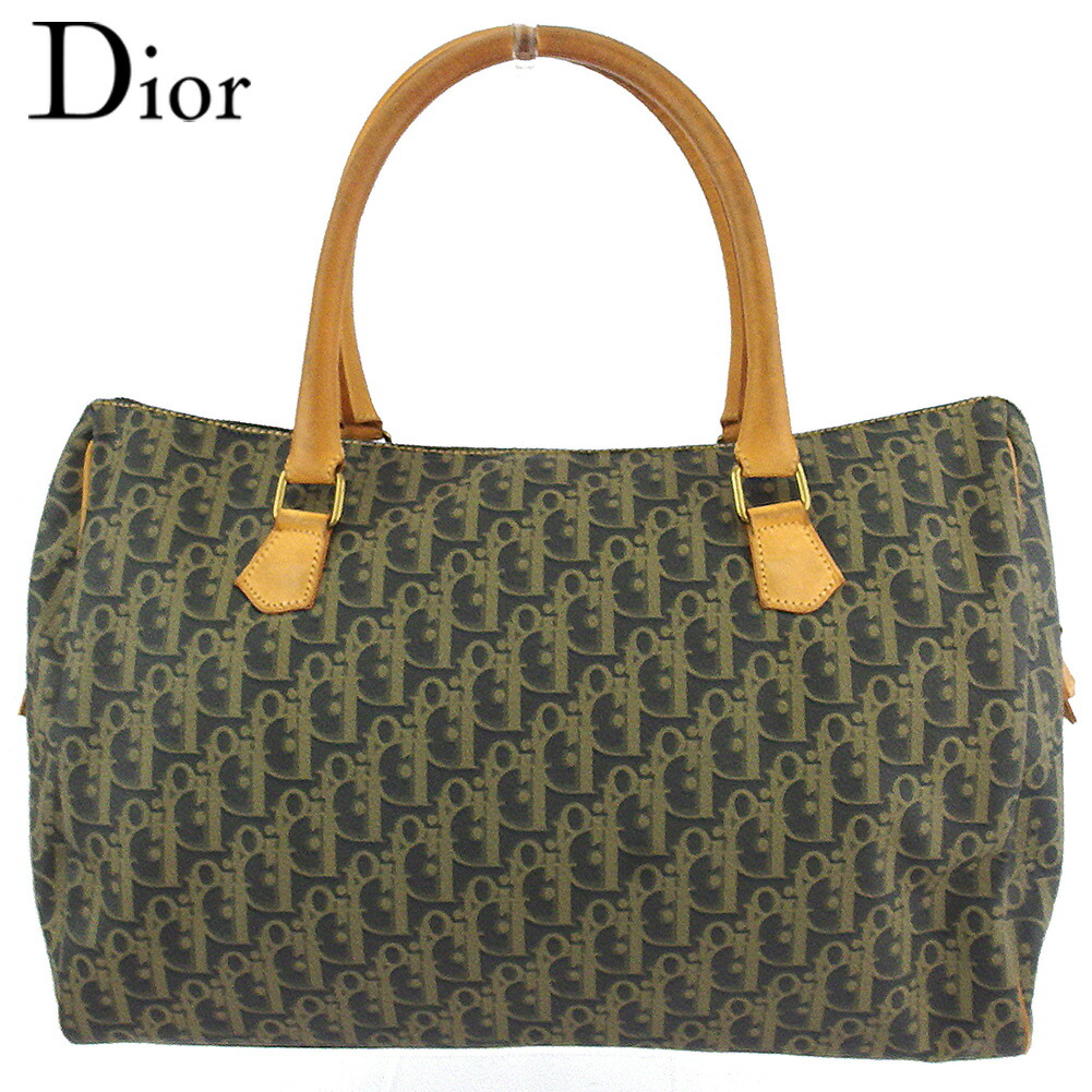 楽天市場】【BIG SALE☆30％OFFクーポン】ディオール Dior ボストン