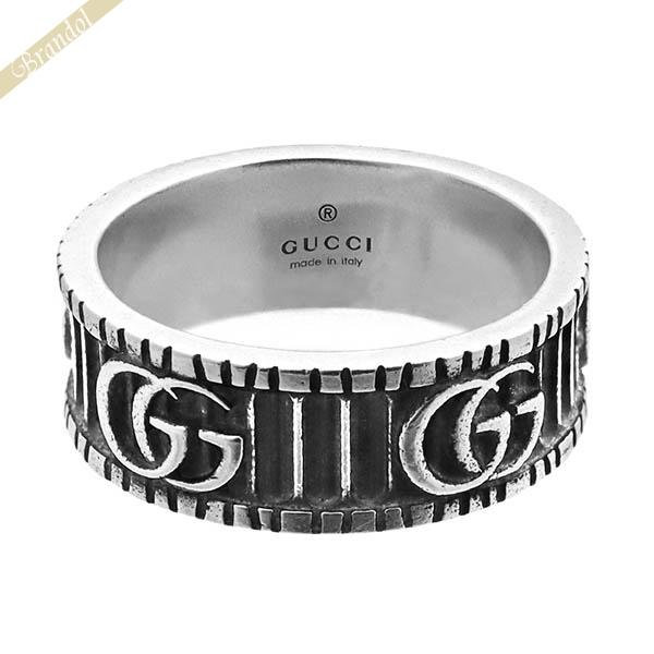 楽天市場】グッチ GUCCI リング 指輪 メンズ レディース ダブルG