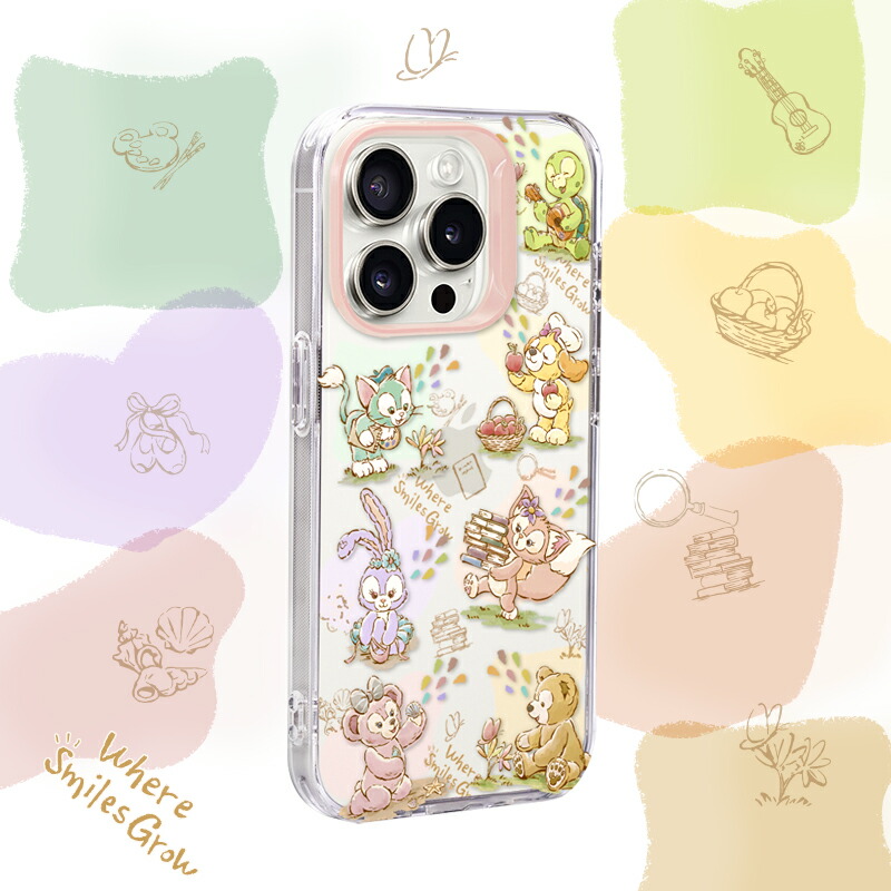 楽天市場】7人全員揃い透明ダッフィーフレンズリーナベルステラルー