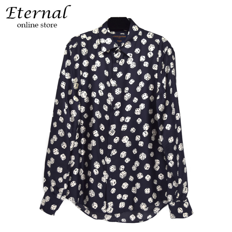 楽天市場】ヴィトン シルク シャツの通販