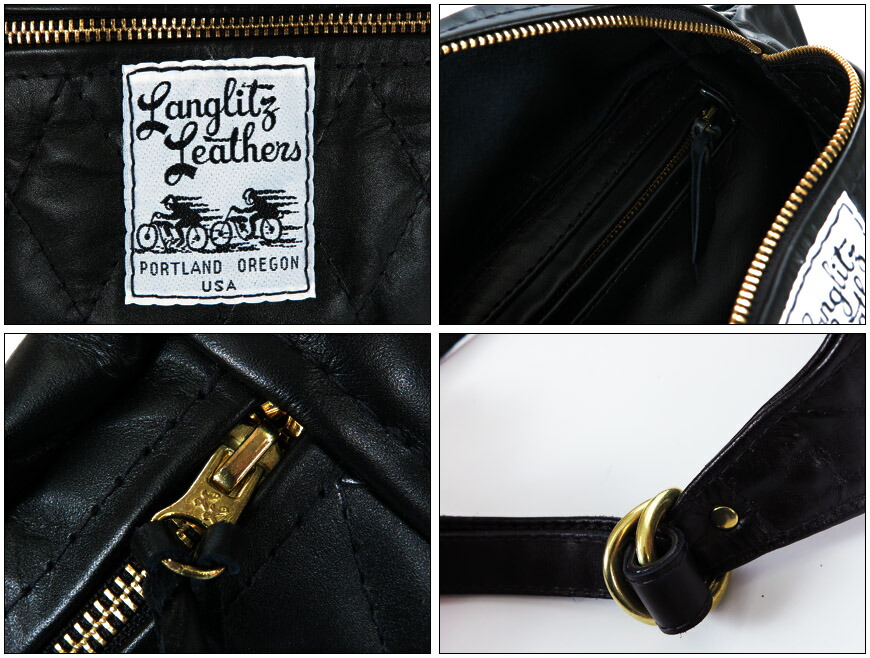 楽天市場】ラングリッツレザーズ Langlitz Leathers パッデッド
