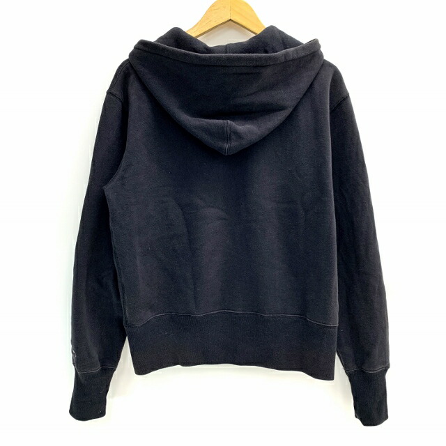 楽天市場】EVISU（エヴィス） カモメ刺繍 ZIPパーカー ブラック サイズ