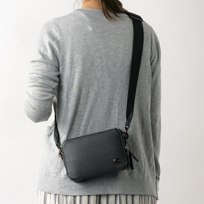 楽天市場】COACH コーチ ショルダーバッグ チャーター CR782 BLK