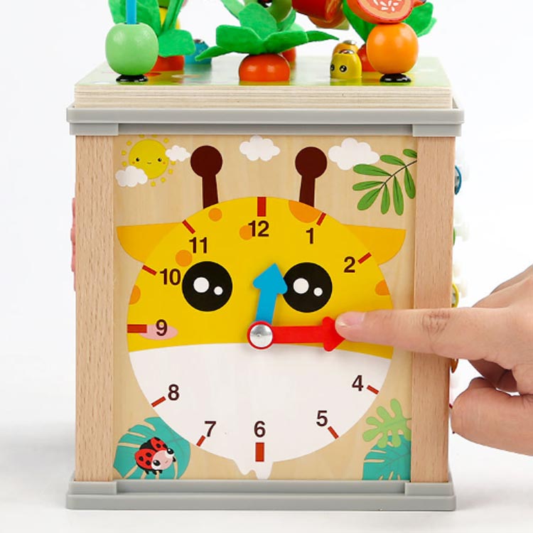 楽天市場】 おもちゃ 木製 10in1 迷路 学習玩具 知育玩具 木のおもちゃ