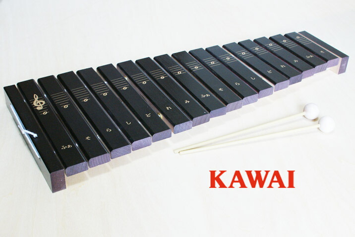 楽天市場】楽器玩具 カワイ シロホン16S KAWAIの木琴 河合楽器