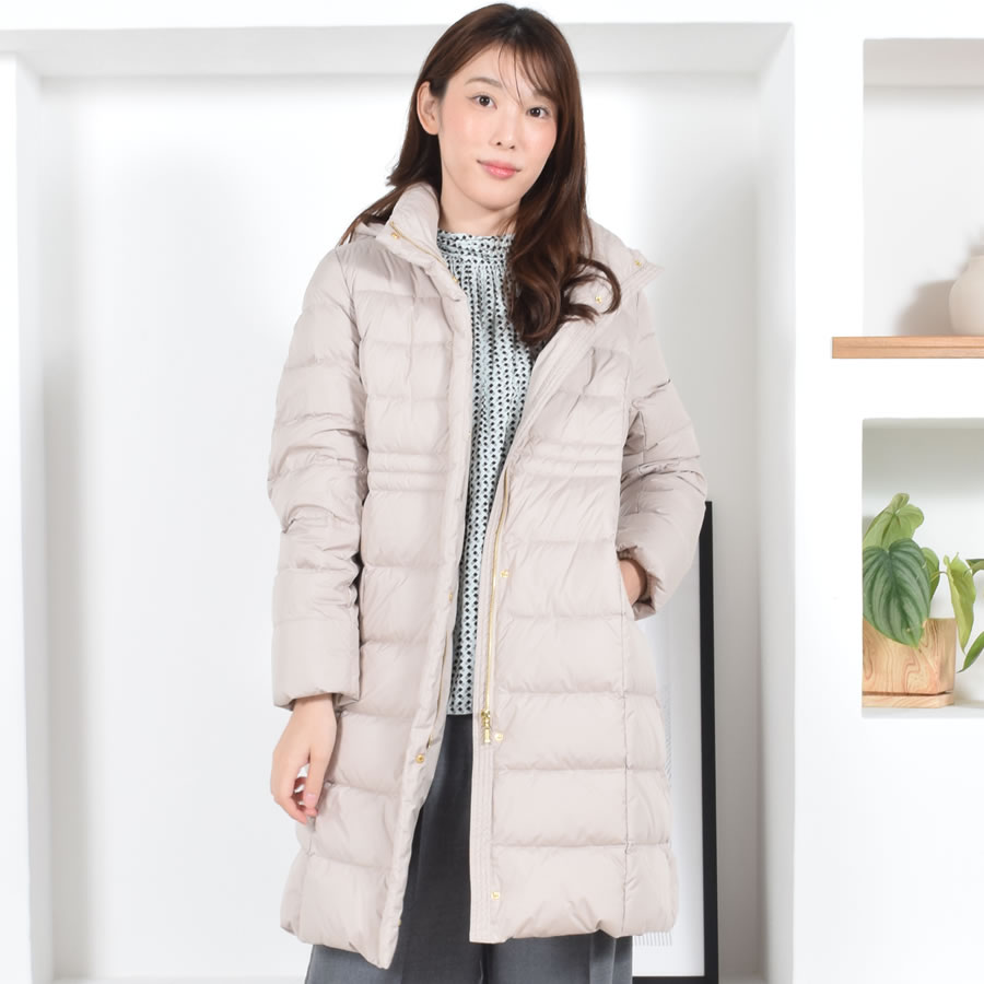 楽天市場】【 30％OFFクーポン】ダウンコート 洗えるダウン レディース