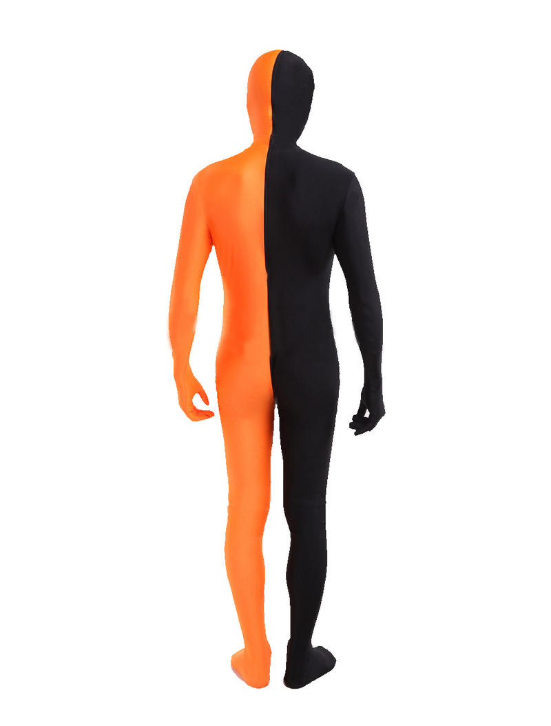 楽天市場】アシンメトリー ゼンタイ錯覚ダンス全身タイツ 着ぐるみ